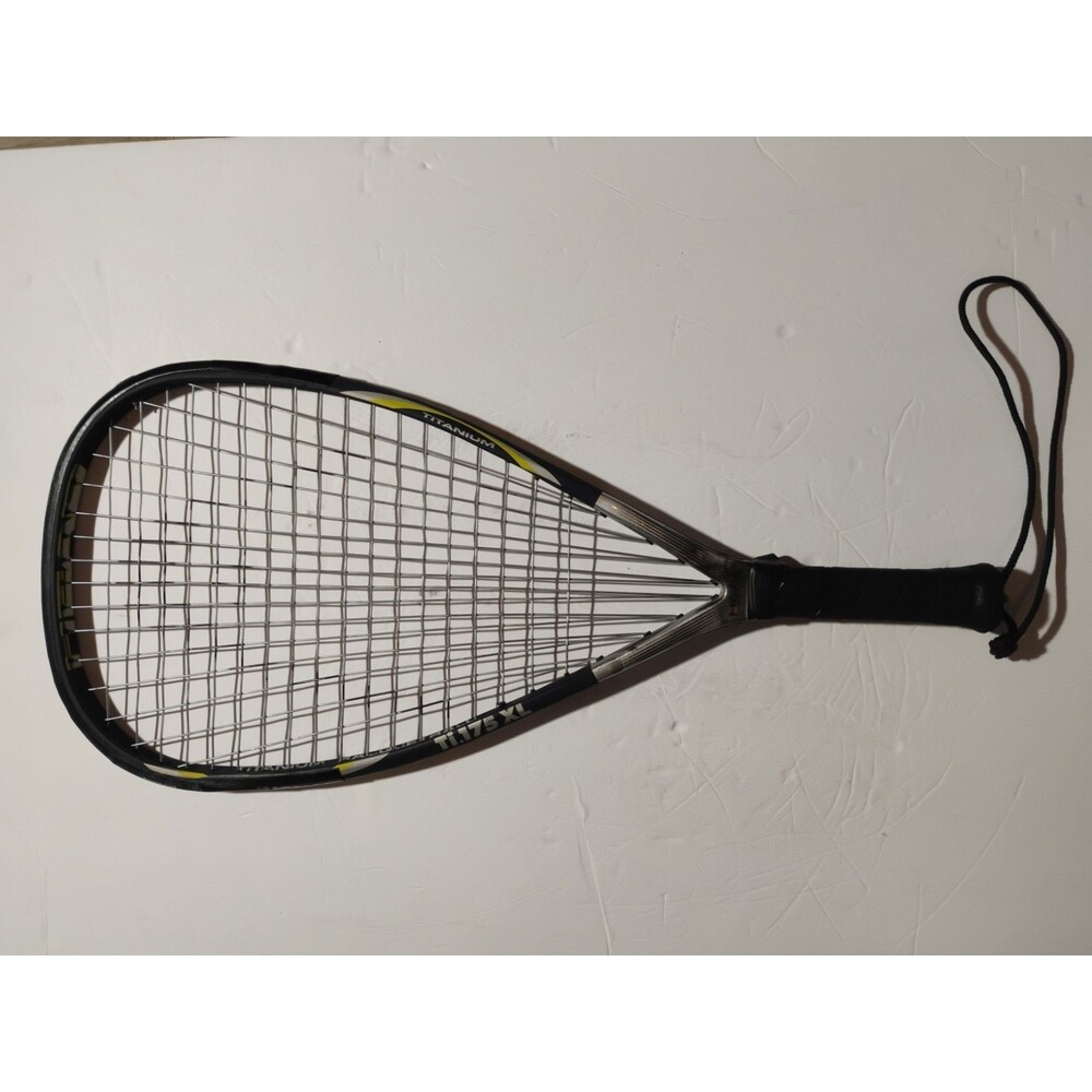 HEAD Titanium Ti.175 XL Racquetball Racquet Black/Silver Power Series Racket